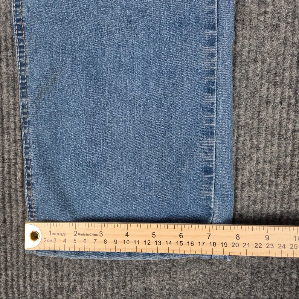 Cinch Boys Medium Wash Straight Leg Western Denim Jeans Size 16R MB16682008 - Picture 7 of 10